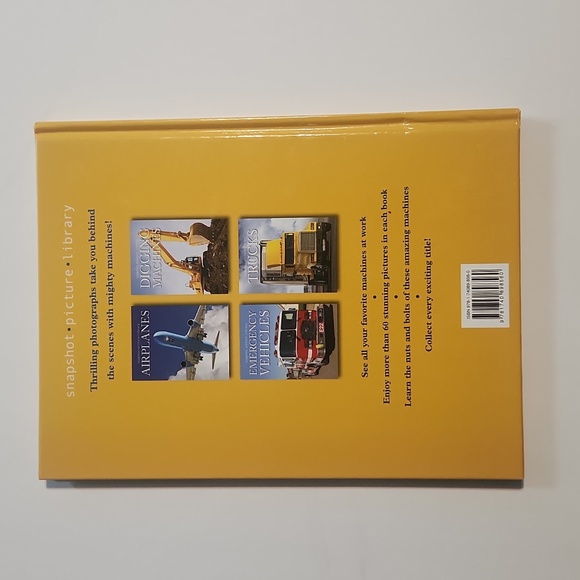 Like New! Trucks (Snapshot Picture Library Series) Hardcover – July 1, 2008 - Picture 3 of 8